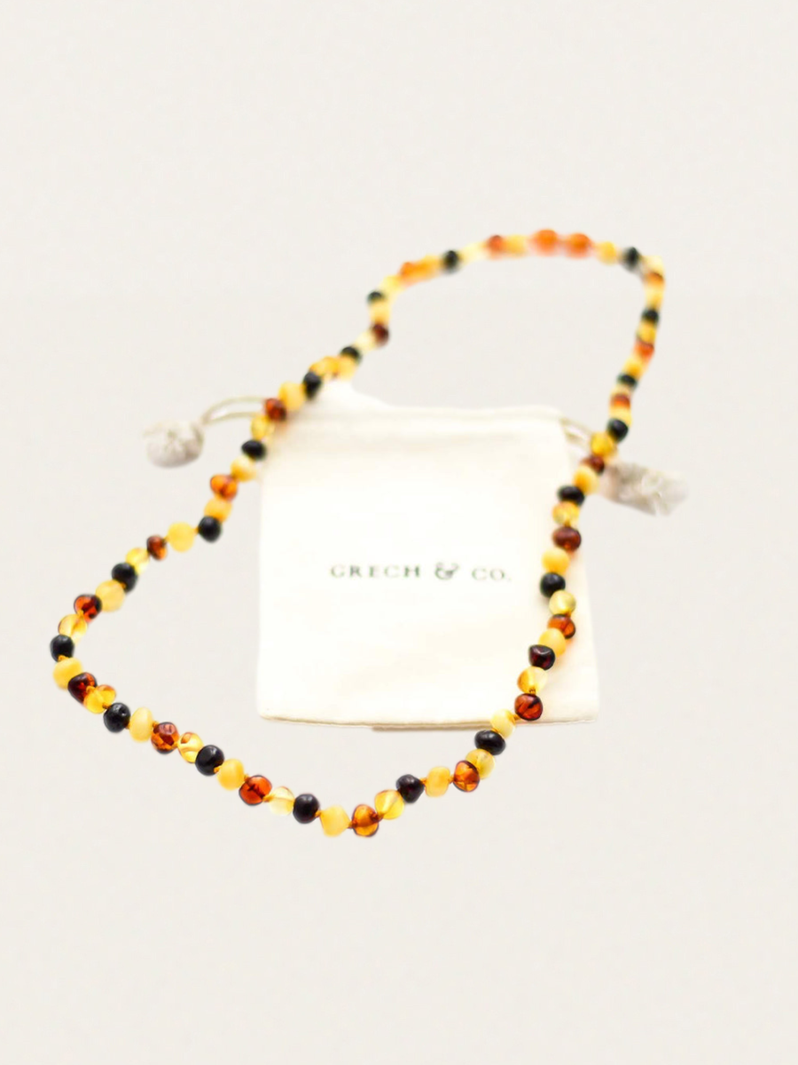 Faith Baltic Amber Necklace 