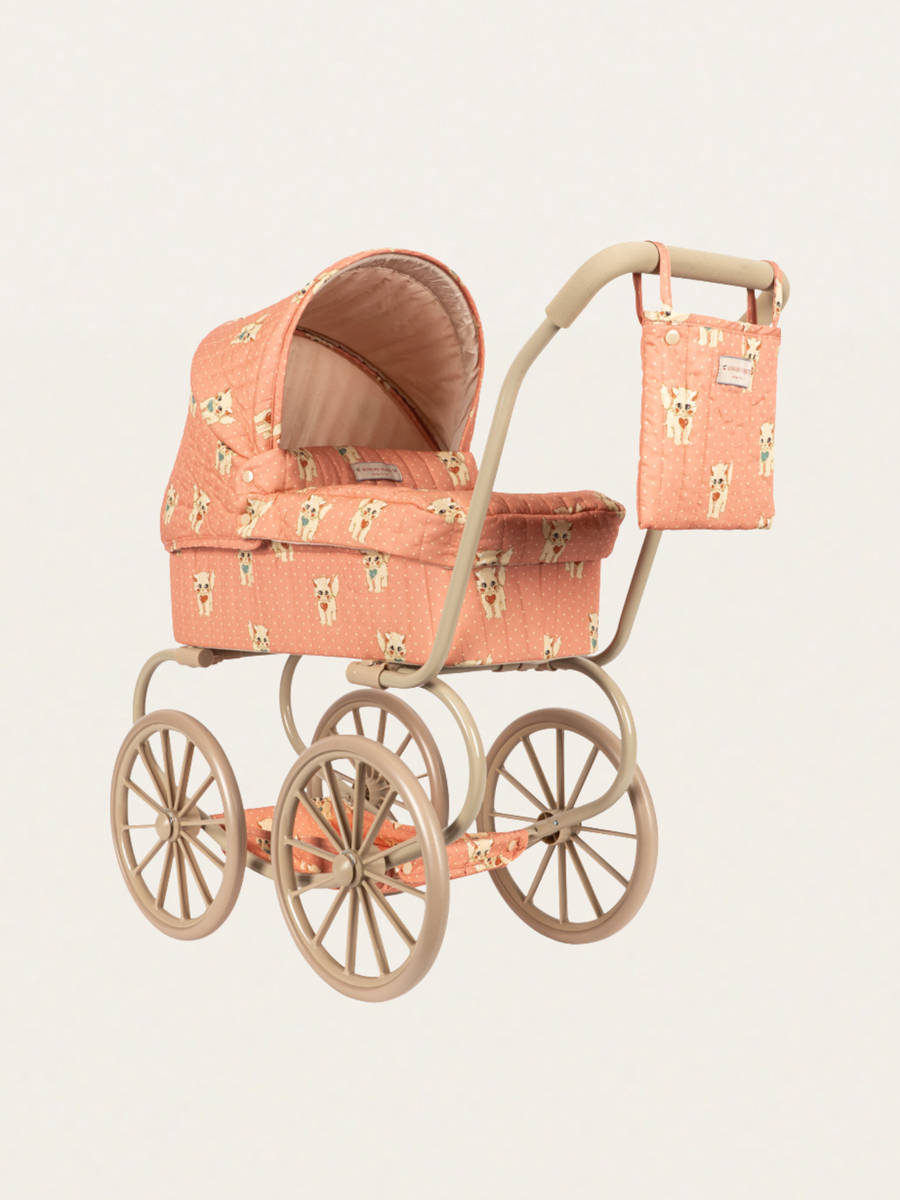 Wózek vintage dla lalek Doll Pram Mini