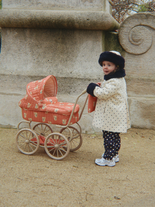 Wózek vintage dla lalek Doll Pram Mini