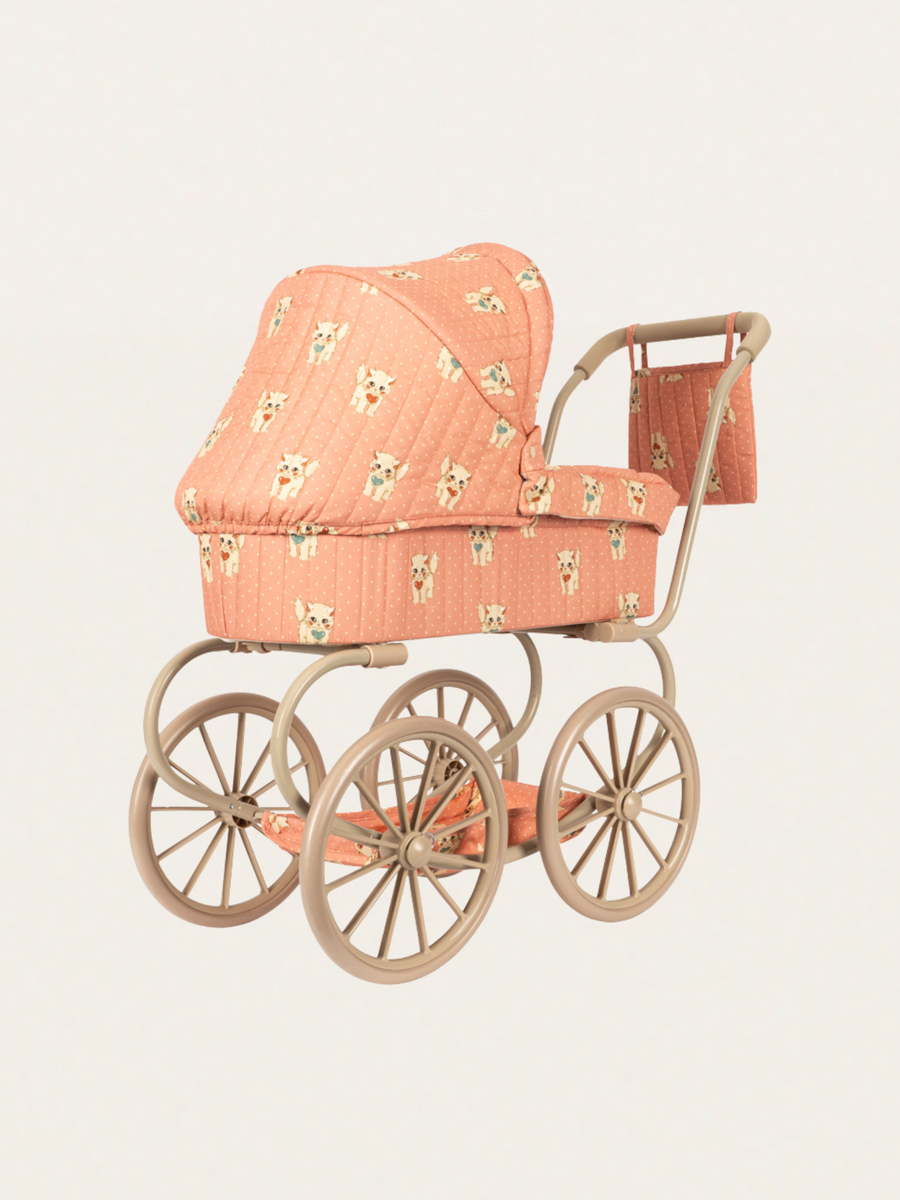 Wózek vintage dla lalek Doll Pram Mini