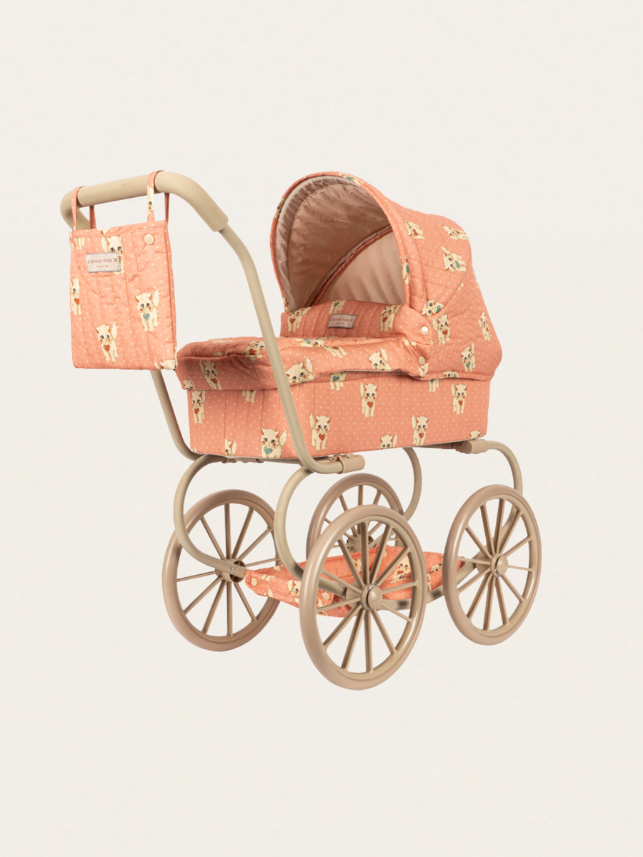 Wózek vintage dla lalek Doll Pram Mini