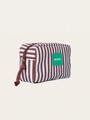 Bawełniana kosmetyczka - saszetka Striped canvas