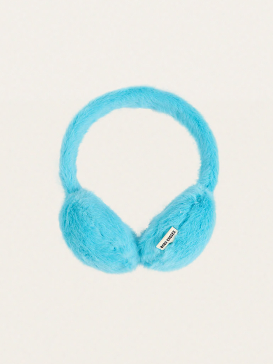 Ciepłe nauszniki Bobo Choses aqua blue