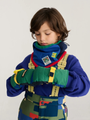 Komin - golfik Neck Warmer Color Block