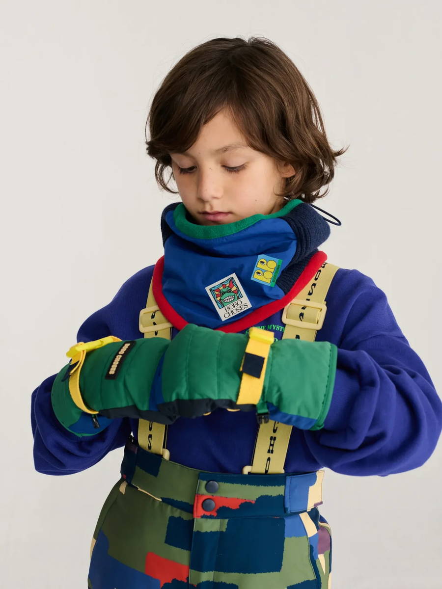 Komin - golfik Neck Warmer Color Block