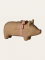 Świecznik bożonarodzeniowy - Pig candle holder Medium