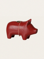 Świecznik bożonarodzeniowy - Pig candle holder Small