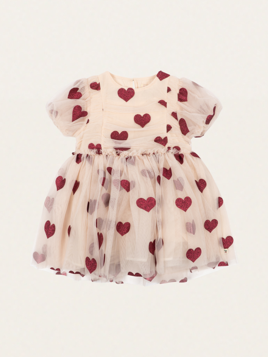 Tiulowa sukienka Tullie Dress Coeur Glitter