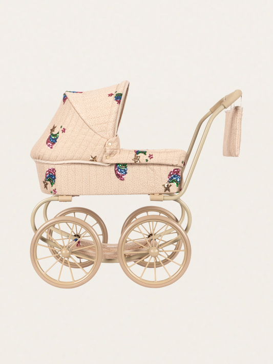 Wózek vintage dla lalek Doll Pram Mini