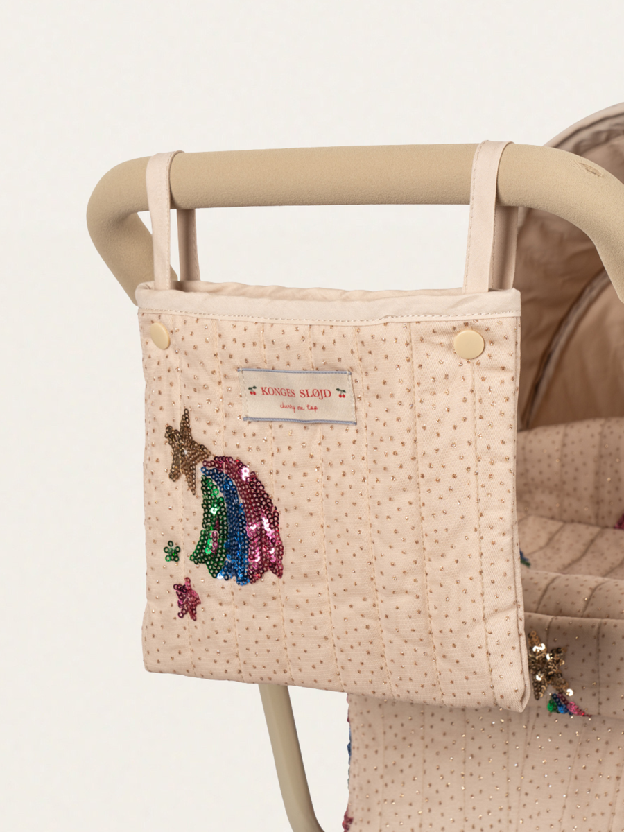 Wózek vintage dla lalek Doll Pram Mini