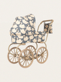 Wózek vintage dla lalek Doll Pram Mini