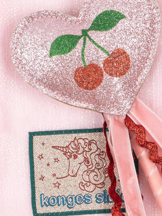 Magiczna różdżka Cherry Glitter