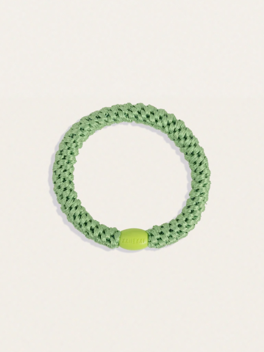 Gumka do włosów KKNEKKI - Grass Green