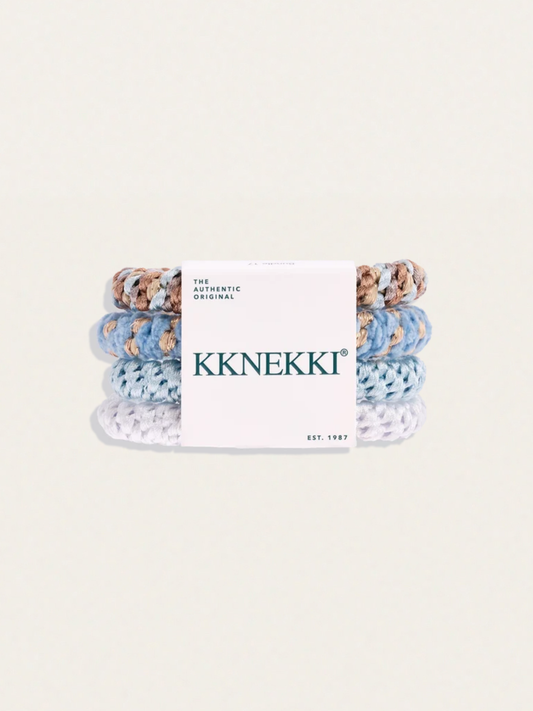Gumki do włosów KKNEKKI Bundle 17 - zestaw 4 szt.