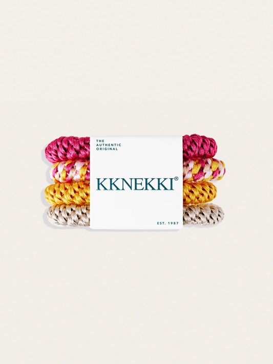 Gumki do włosów KKNEKKI Bundle 1 - zestaw 4 szt.