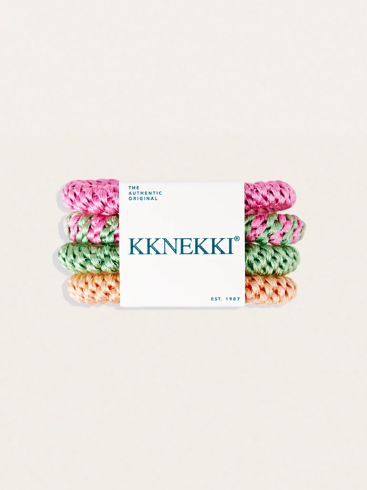 Gumki do włosów KKNEKKI Bundle 2 - zestaw 4 szt.