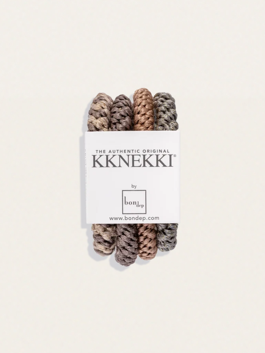 Gumki do włosów KKNEKKI Bundle 8 - zestaw 4 szt.