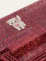 Zestaw art. plastycznych w kuferku Glitter Cat