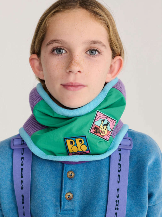 Komin - golfik Neck Warmer Color Block