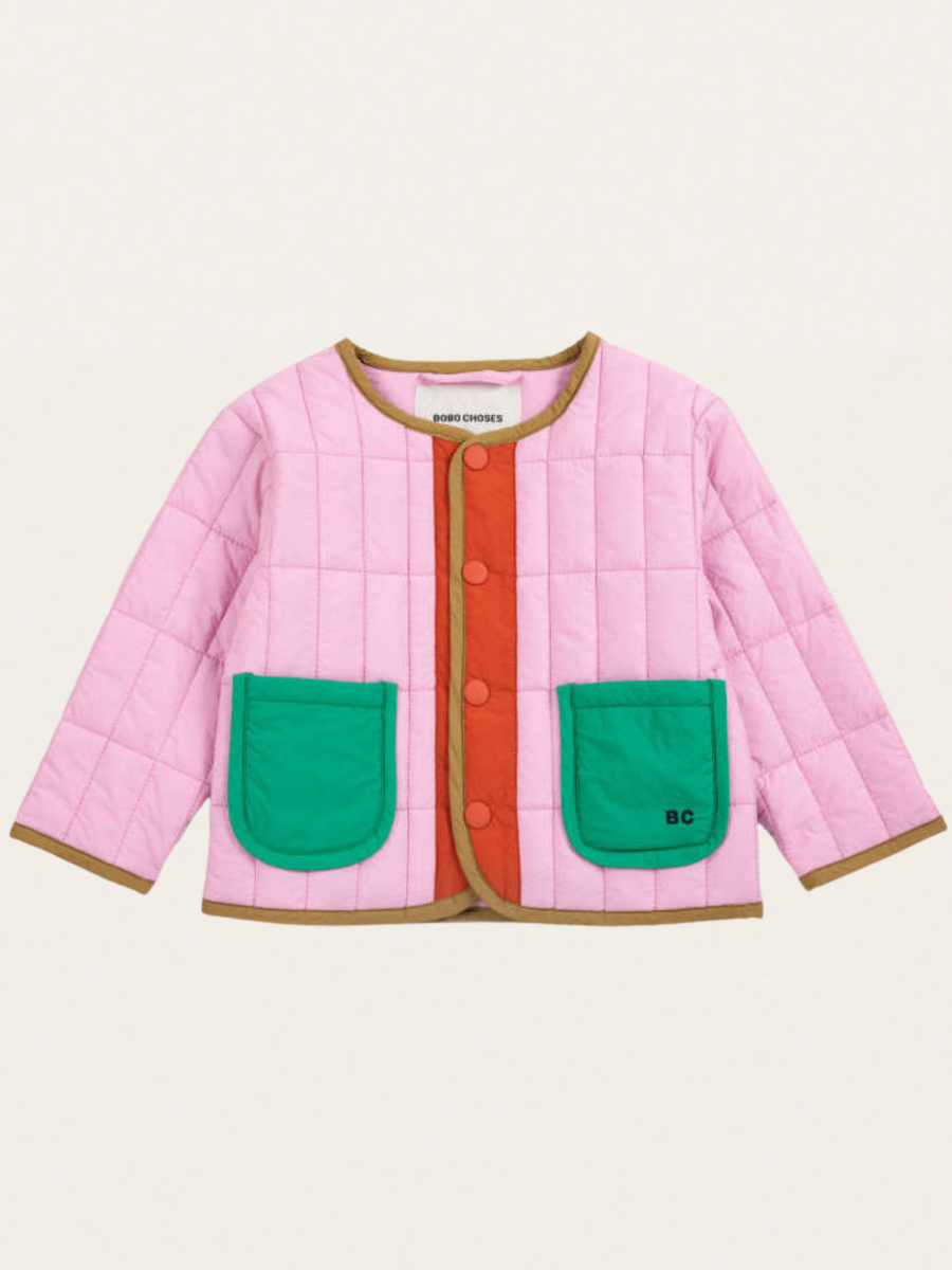 Pikowana kurtka Baby BC
