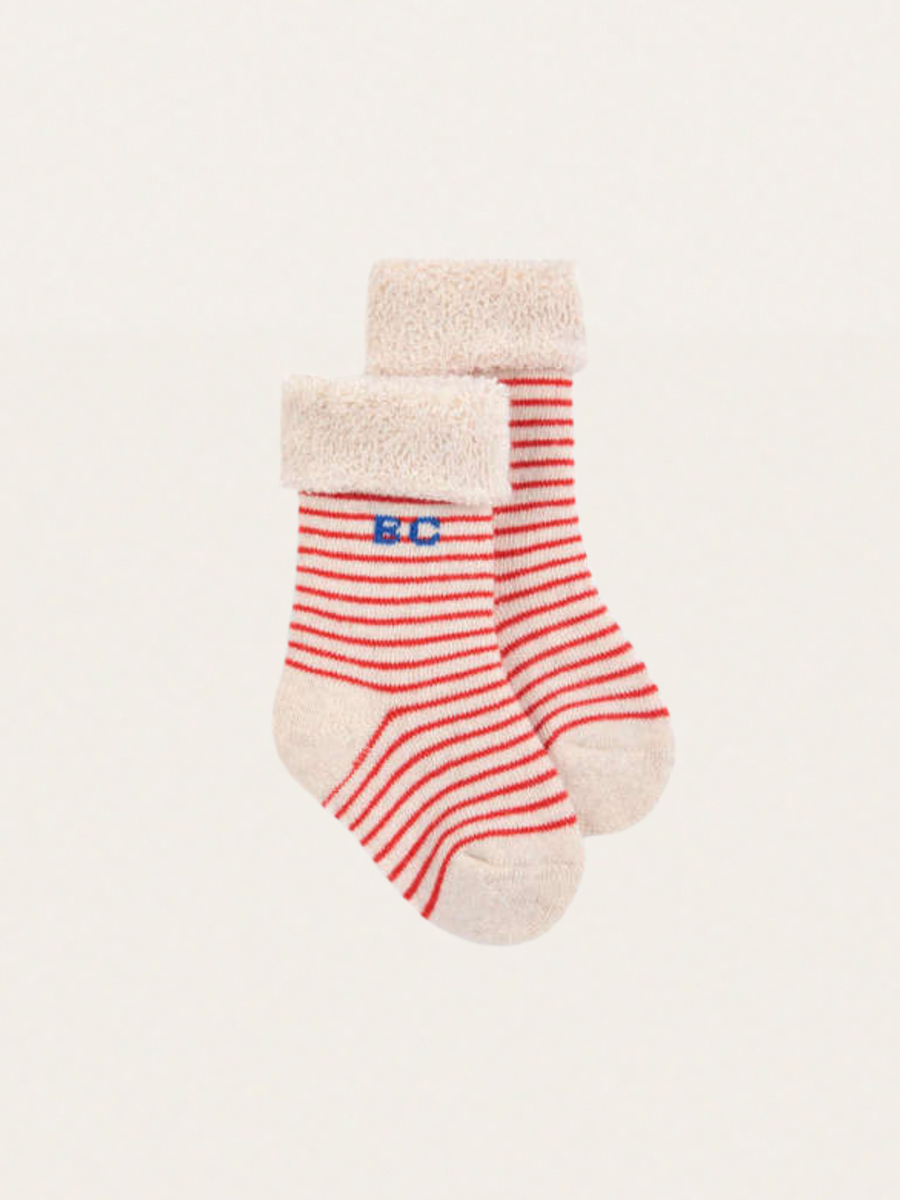 Skarpetki frotte Baby BC Stamp Bloom 2-pak