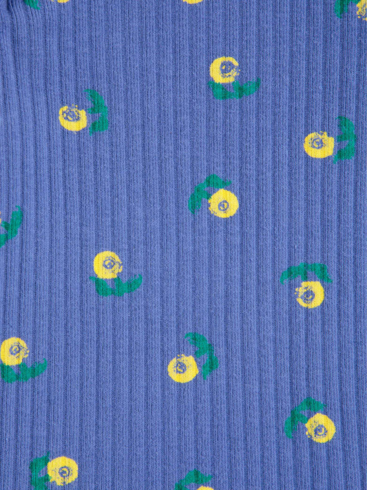 Bawełniany long sleeve Baby Stamp Bloom all over