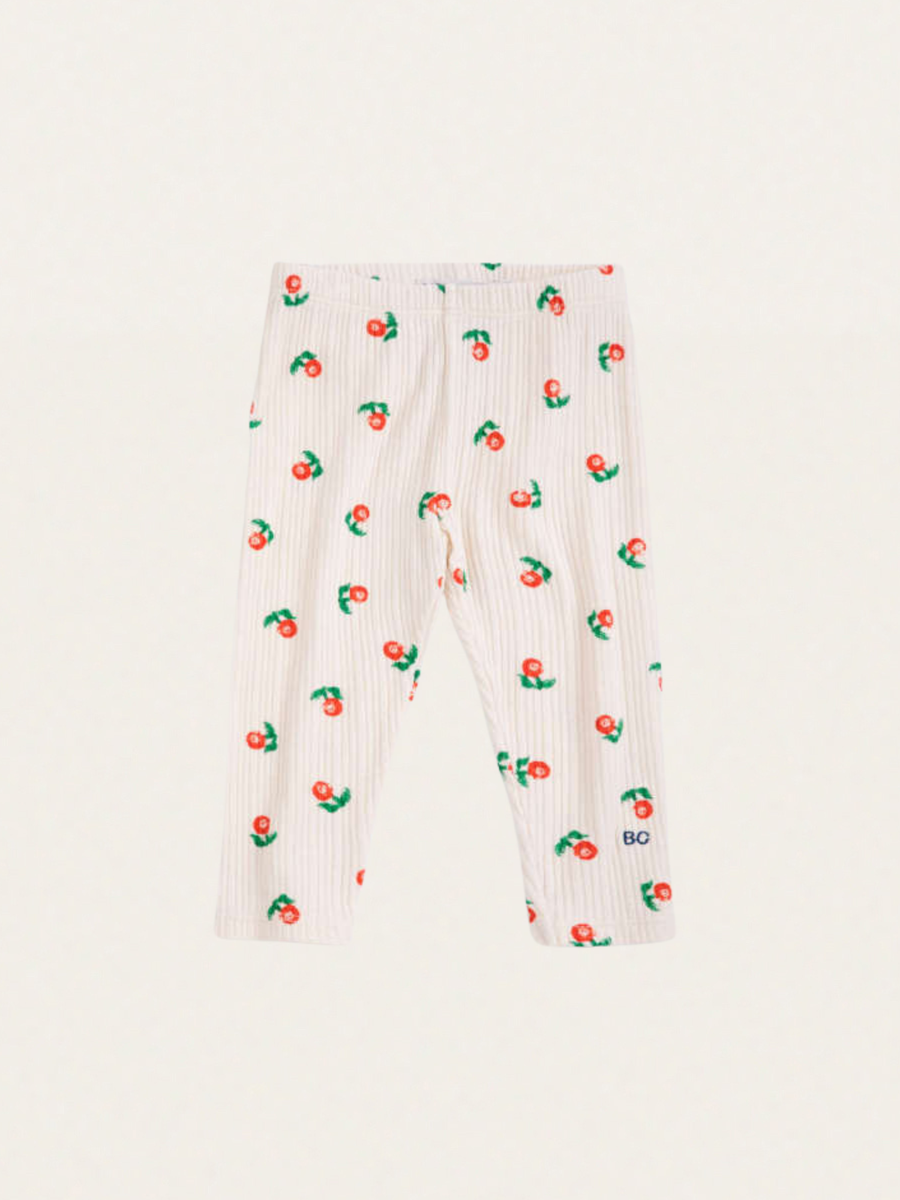 Bawełniane legginsy Baby Stamp Bloom all over