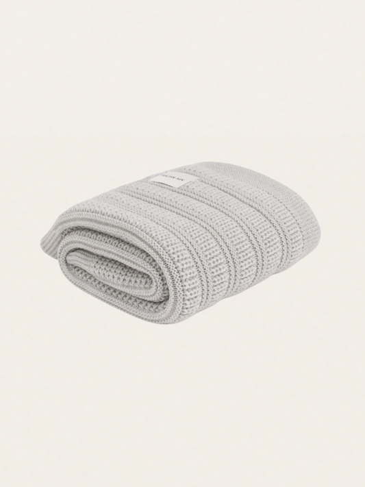 Kocyk z wełny merino Fjord - premium collection