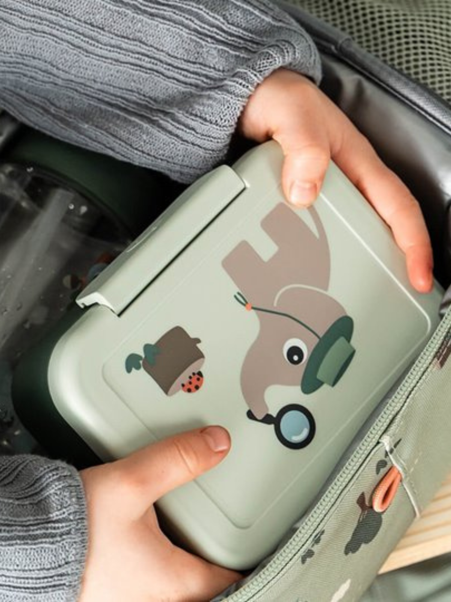 Lunchbox z widelczykami Tiny Trails