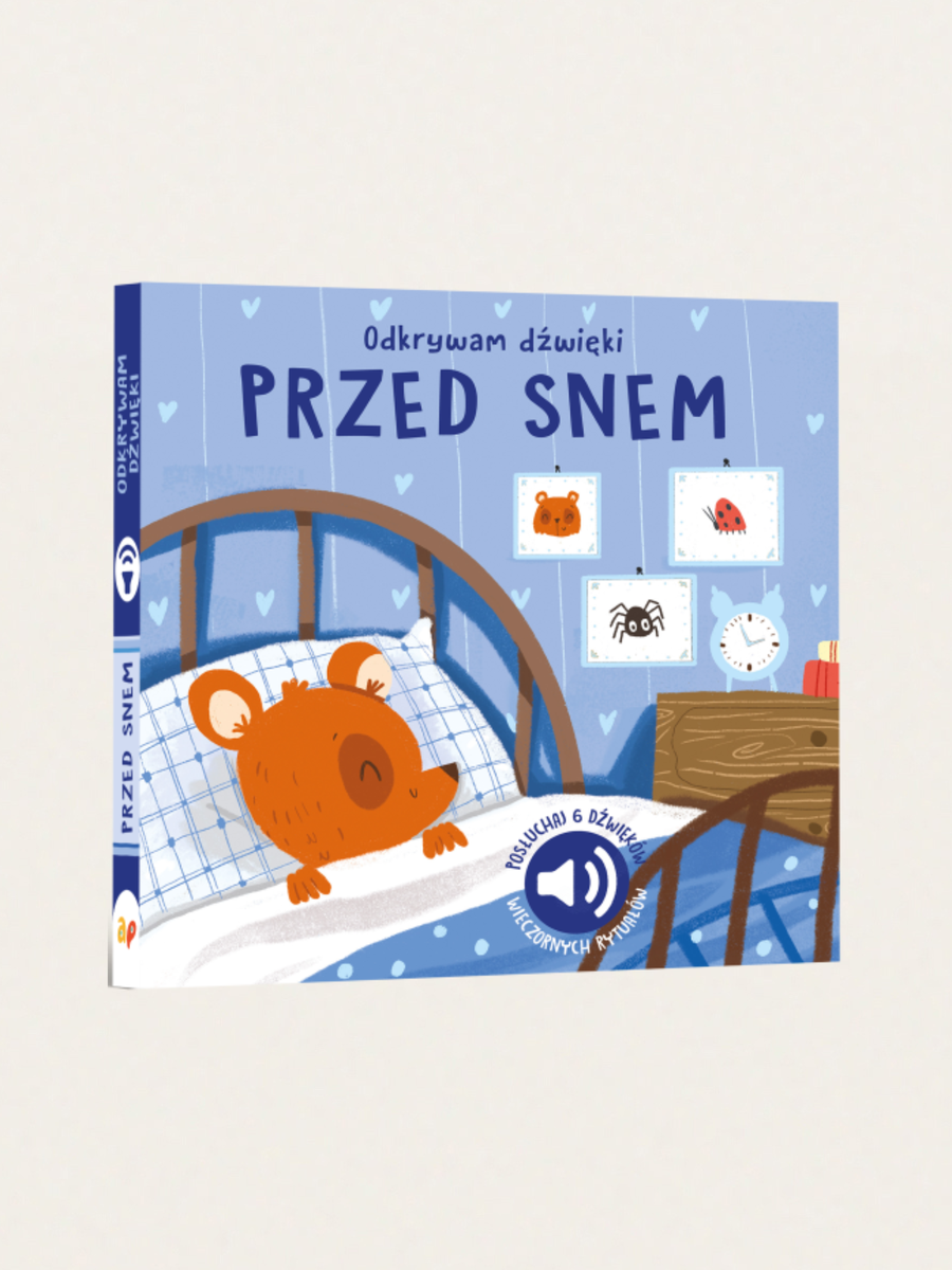 Przed snem. Odkrywam dźwięki
