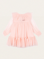 Tiulowa sukienka z kokardą Bow Dress Creole Pink