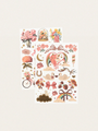 Kalendarz adwentowy z 24 upominkami Beige