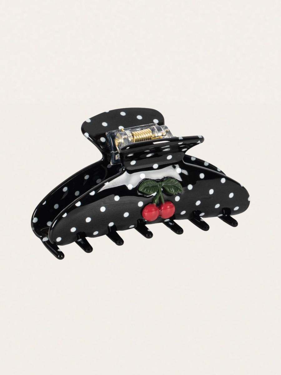 Klamra do włosów Cherry Dot
