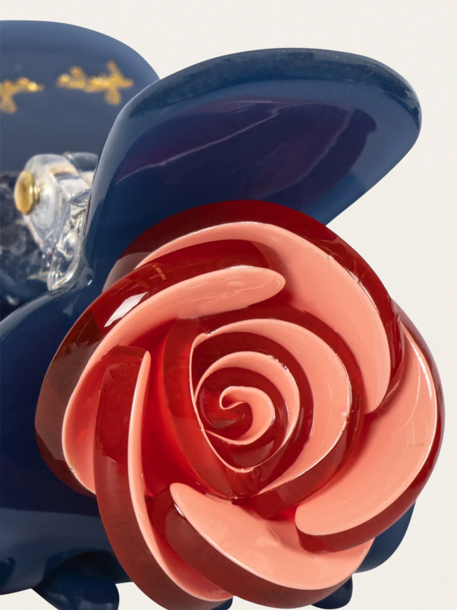 Spinki do włosów - klamerki Rose 2 szt.