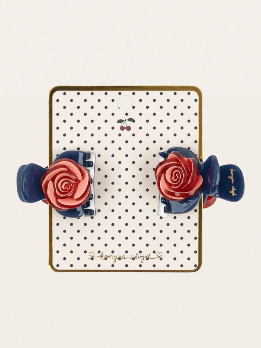 Spinki do włosów - klamerki Rose 2 szt.