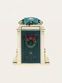 Świąteczna dekoracja - Christmas door