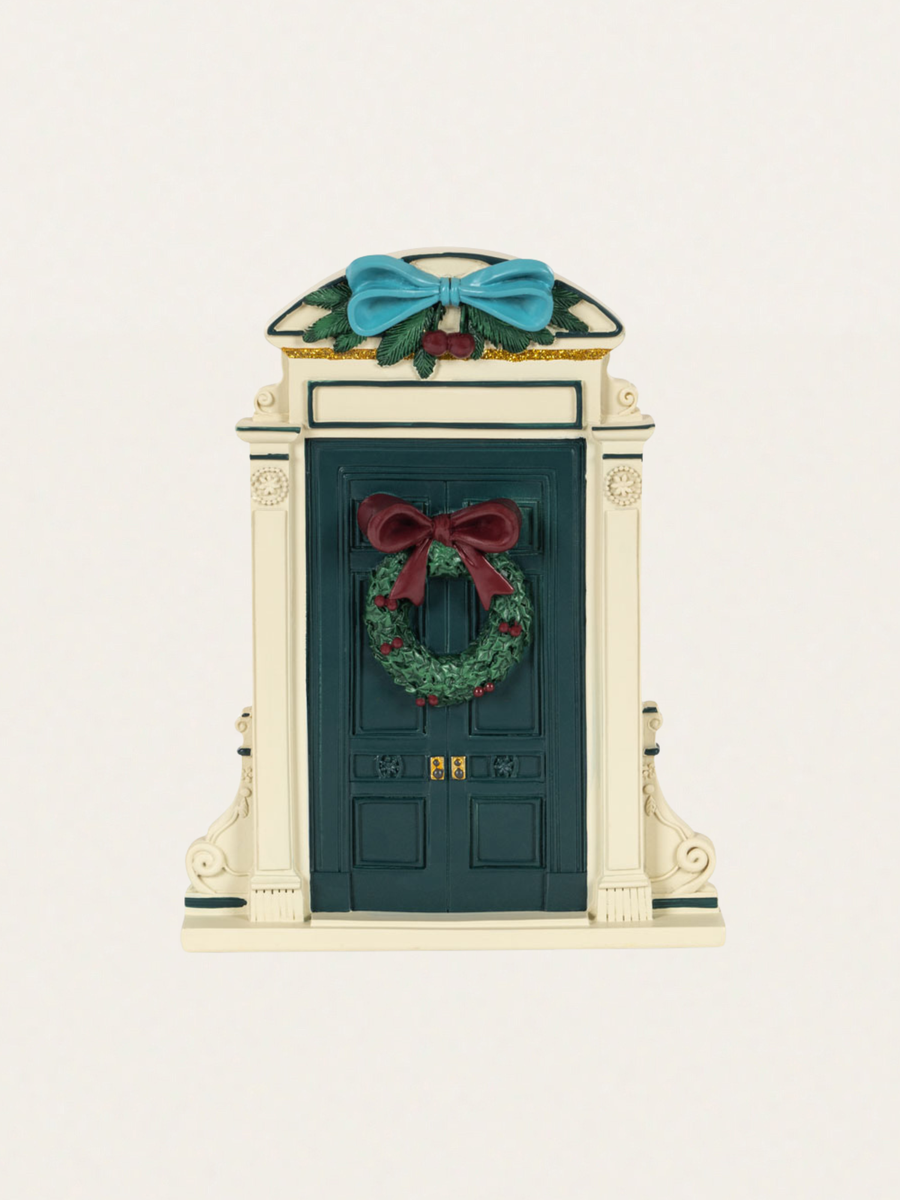 Świąteczna dekoracja - Christmas door