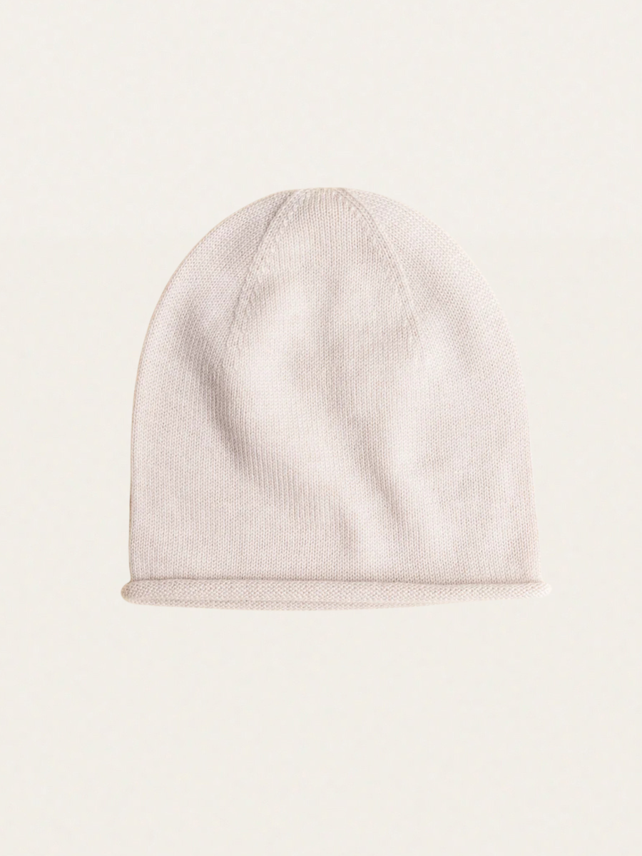 Czapka typu beanie z włoskiej wełny merino Efa
