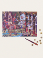 Puzzle z grą obserwacyjną Magic World