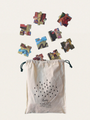 Puzzle z grą obserwacyjną Magic World