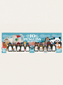 Puzzle do nauki liczenia - pingwinki