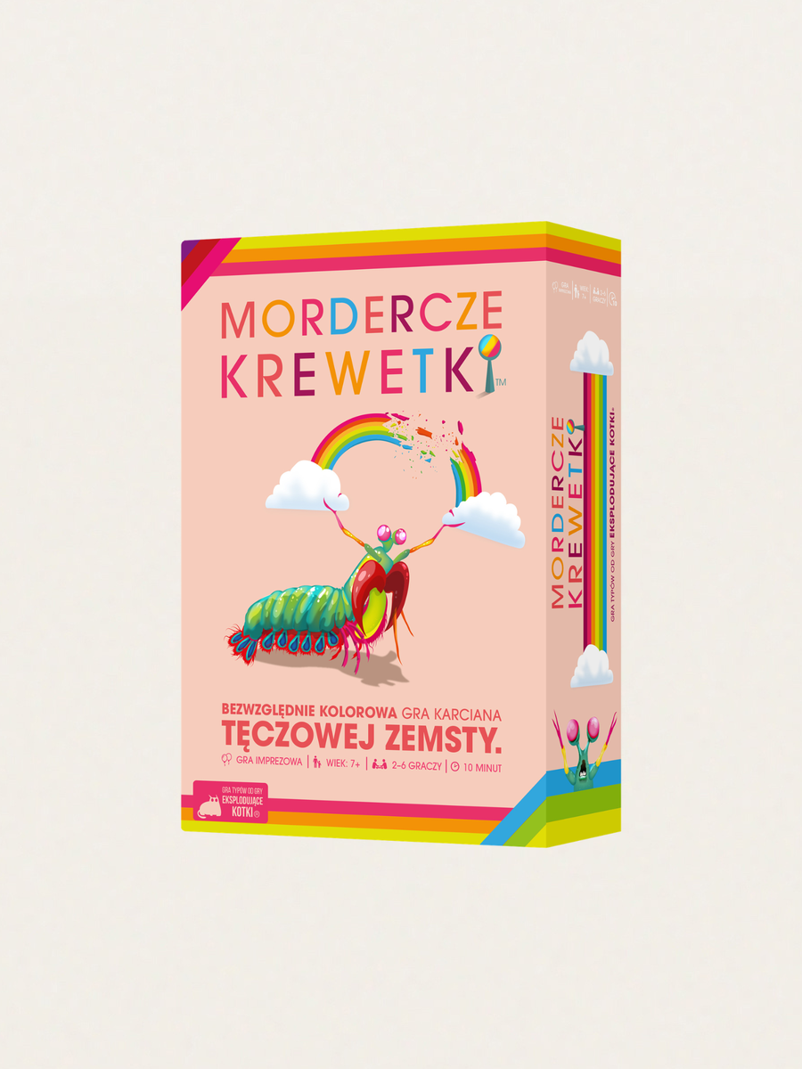 Gra karciana Mordercze krewetki