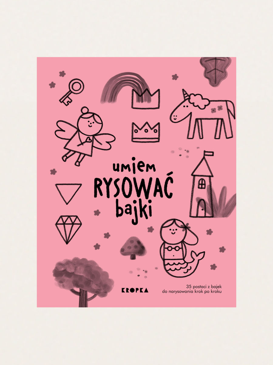 Umiem rysować - zeszyt ćwiczeń do nauki rysowania