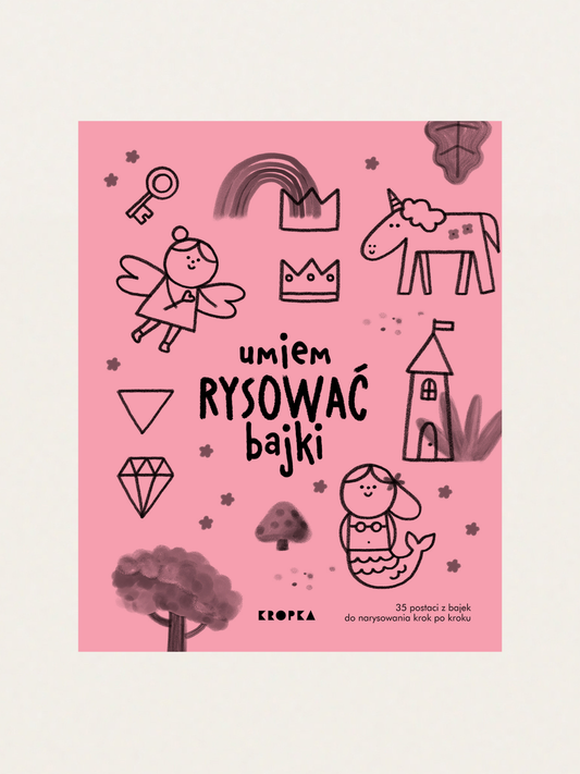 Umiem rysować - zeszyt ćwiczeń do nauki rysowania