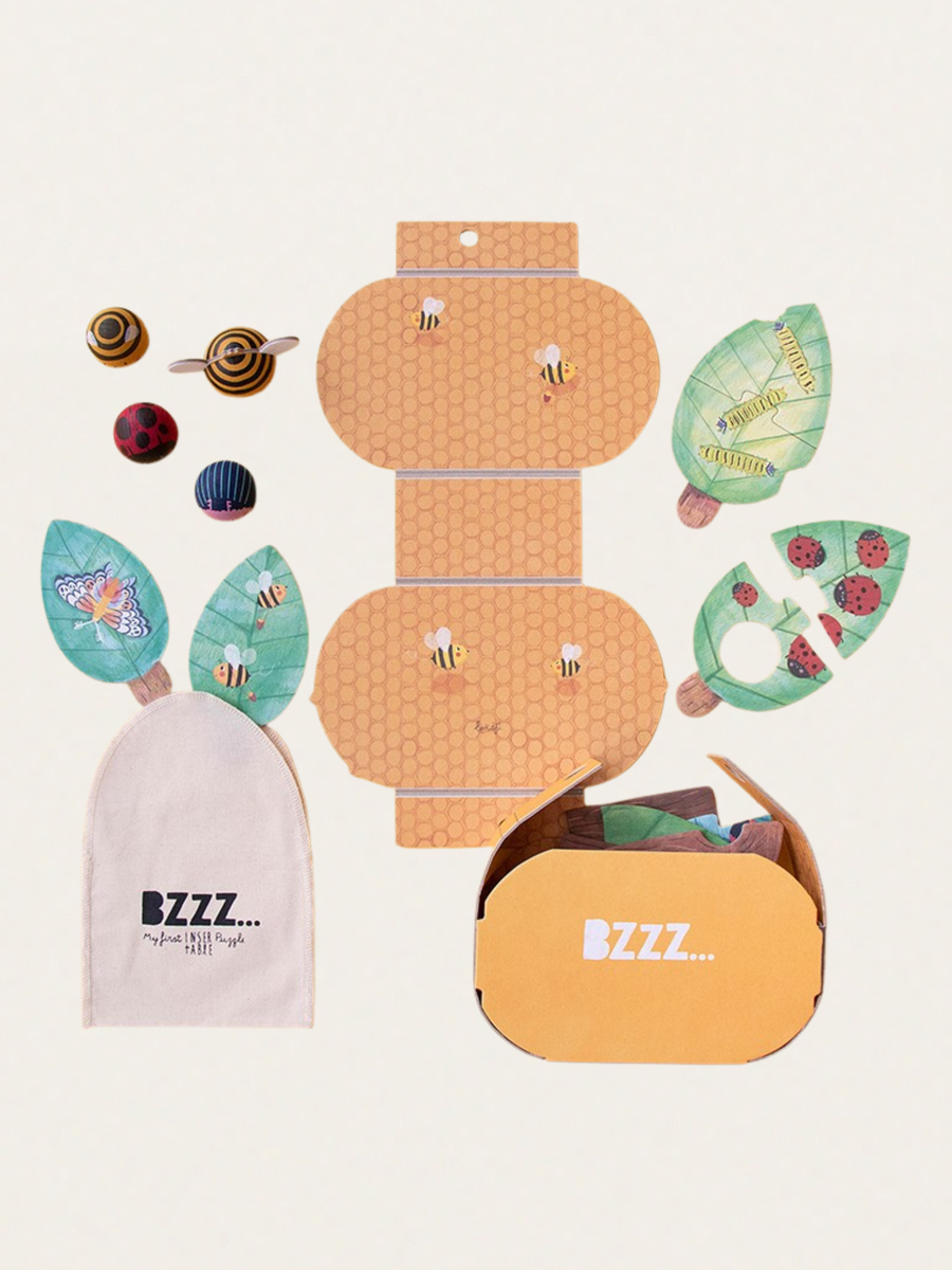 Pierwsze puzzle Bzzz