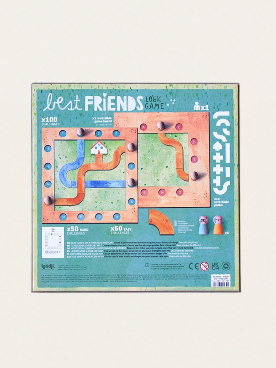 Gra logiczna Best Friends