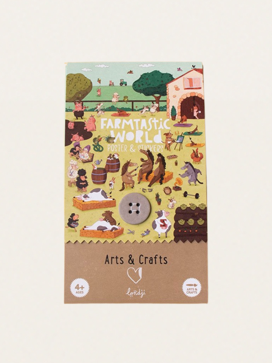 Kreatywne naklejki Arts&Crafts Farmtastic World