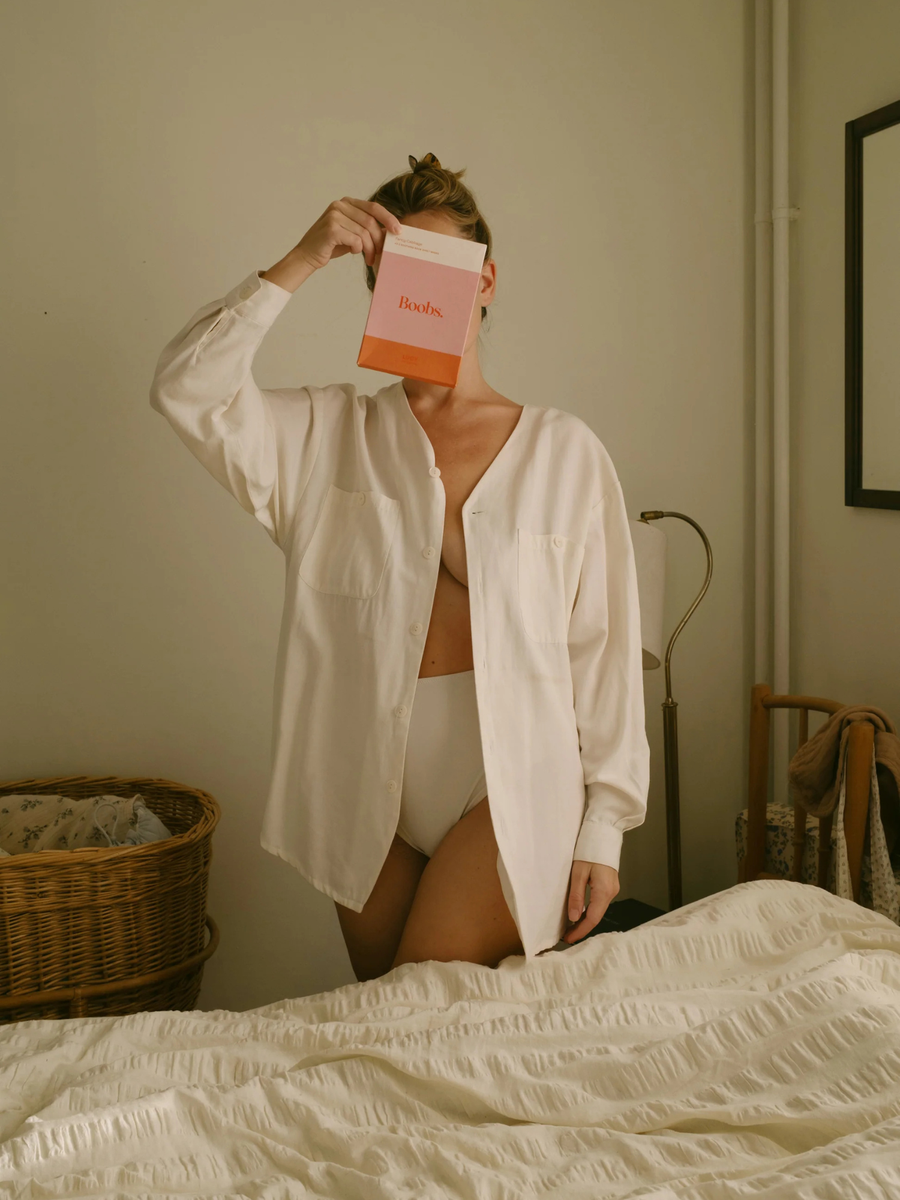 Maseczki w płatach na piersi Boobs Sheet Mask Set