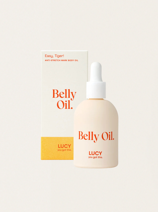 Ujędrniający olejek do ciała przeciw rozstępom Belly Oil
