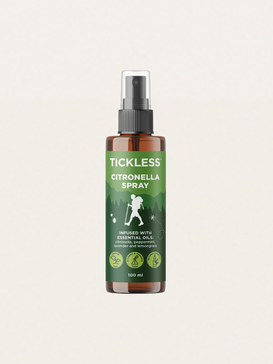 Naturalny spray na komary